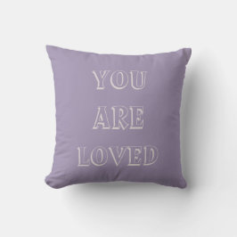 Lavender Lila Eggplant Pillow Kudde