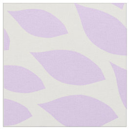 Lavender Lila Grått Modern Dahlia blommigt print Tyg