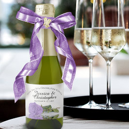 Lavender Lila Ro Classy Bröllop Tack Mini