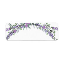 Lavender Lila Ro och Eucalyptus