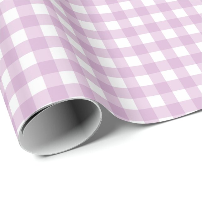 Lavender Lila Simple Play Presentpapper (Rullad Hörn)