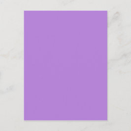 Lavender Lila Solid Färg Vykort