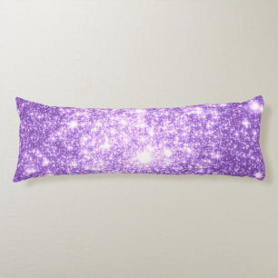 Lavender Lila Stars Body Pillow Kroppskudde