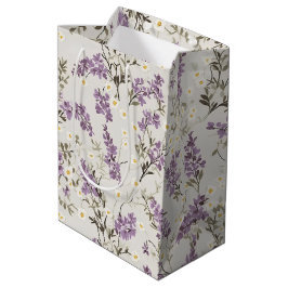 Lavender Lilac Flower Design
