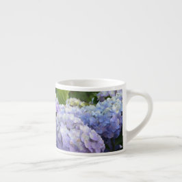 Lavender & Lilac Hortensia Hydrangea Flowers Espressomugg