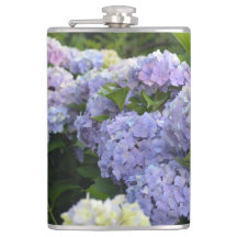 Lavender & Lilac Hortensia Hydrangea Flowers