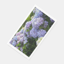 Lavender & Lilac Hortensia Hydrangea Flowers