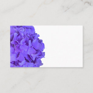 Lavender lilac lila Hydrangeas lila blommor Visitkort