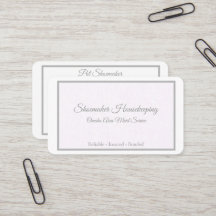 Lavender Linen Home & Personal Services