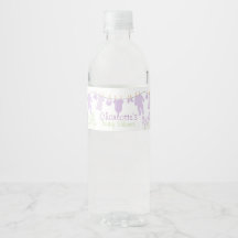 Lavender Little Clothes Baby Shower