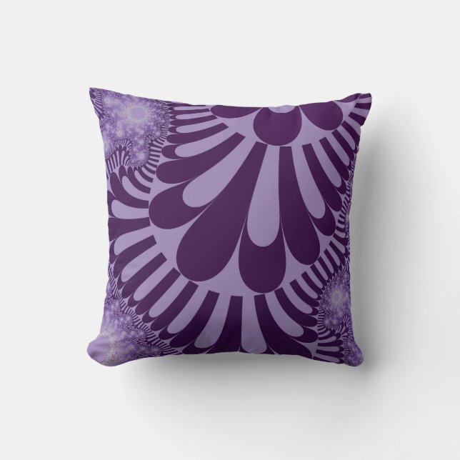 Lavender Loop Kudde (Framsida)