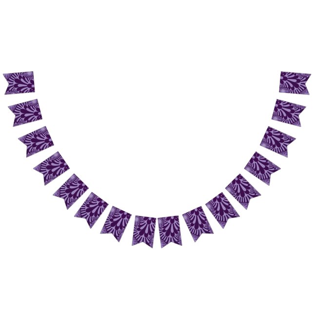 Lavender Loop Vimplar (Alla)