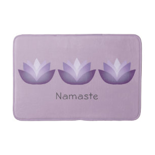 Lavender Lotus Badrumsmatta