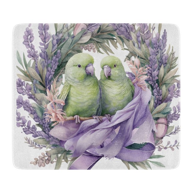 Lavender Lovebird (Framsidan)
