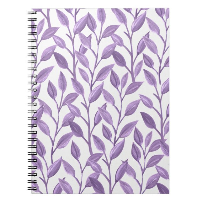Lavender Lövs Anteckningsbok (Framsidan)