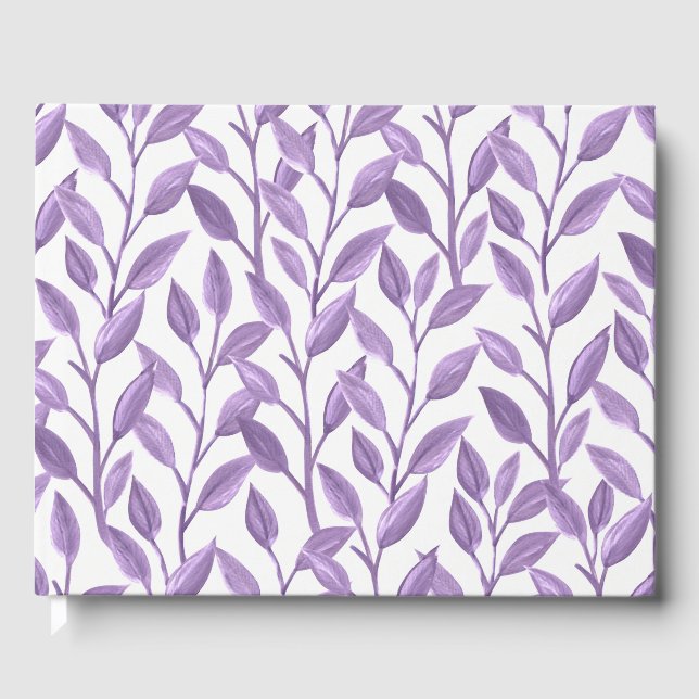 Lavender Lövs Gästböcker (Framsida)