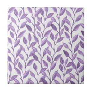 Lavender Lövs Kakelplatta