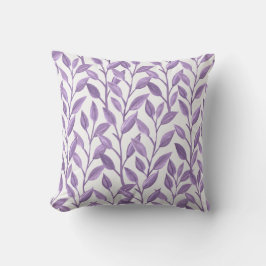 Lavender Lövs Kudde