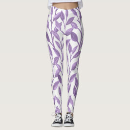 Lavender Lövs Leggings
