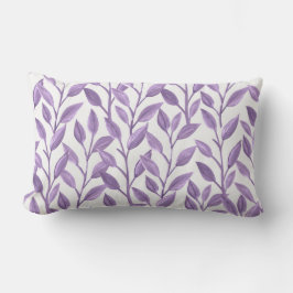 Lavender Lövs Lumbarkudde