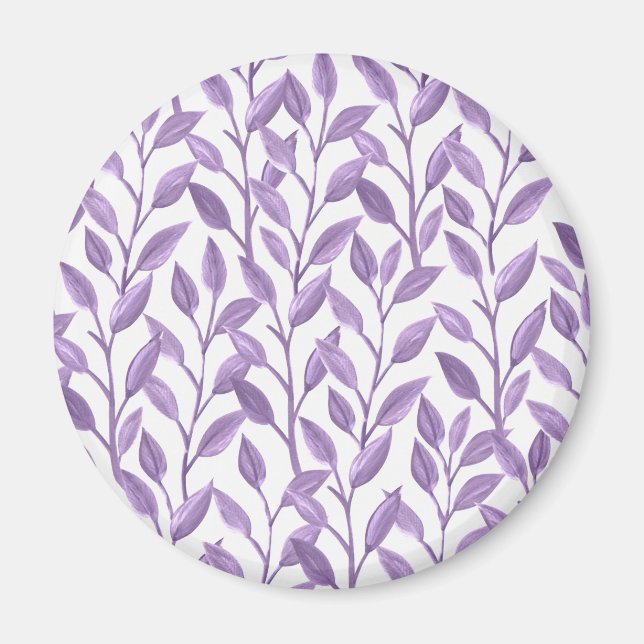 Lavender Lövs Magnet (Framsidan)