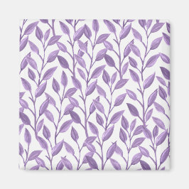 Lavender Lövs Magnet