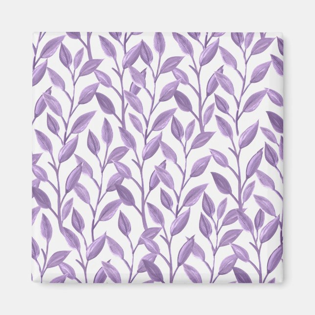 Lavender Lövs Magnet (Framsidan)