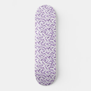 Lavender Lövs Mini Skateboard Bräda 18,5 Cm