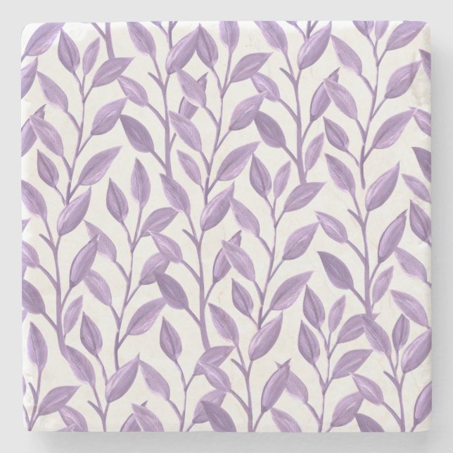 Lavender Lövs Stenunderlägg (Framsidan)