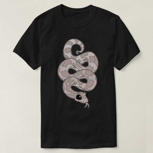 Lavender Maj Snake 1 T Shirt (Design framsida)