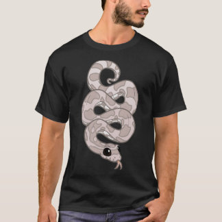 Lavender Maj Snake 1 T Shirt