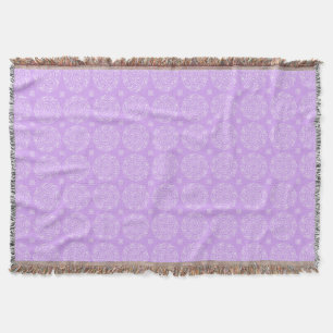 Lavender Mandala Filt