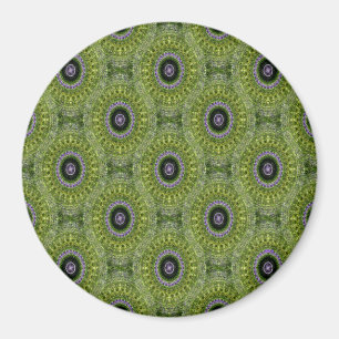 Lavender Mandala Garden...... Magnet