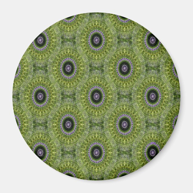 Lavender Mandala Garden...... Magnet (Framsidan)