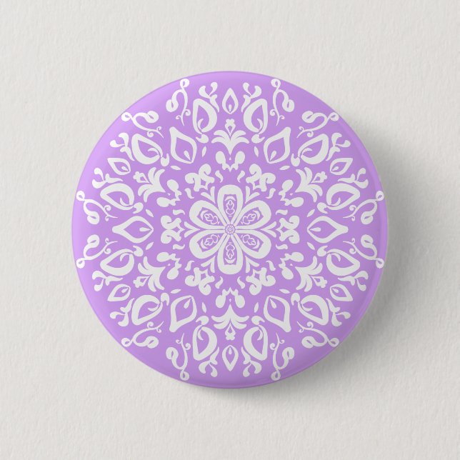 Lavender Mandala Knapp (Framsida)