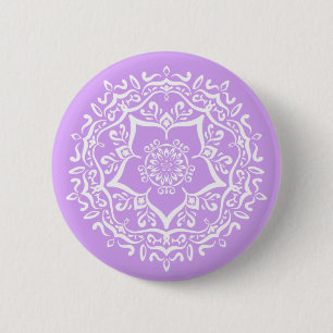Lavender Mandala Knapp