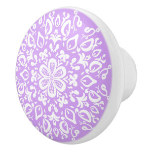 Lavender Mandala Knopp