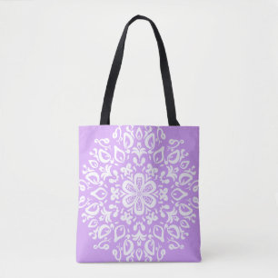 Lavender Mandala Tygkasse