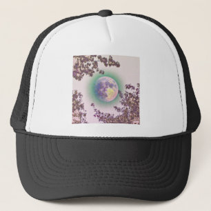 Lavender Måne Truckerkeps