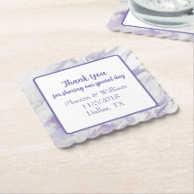 Lavender Marcular Wedor Favor