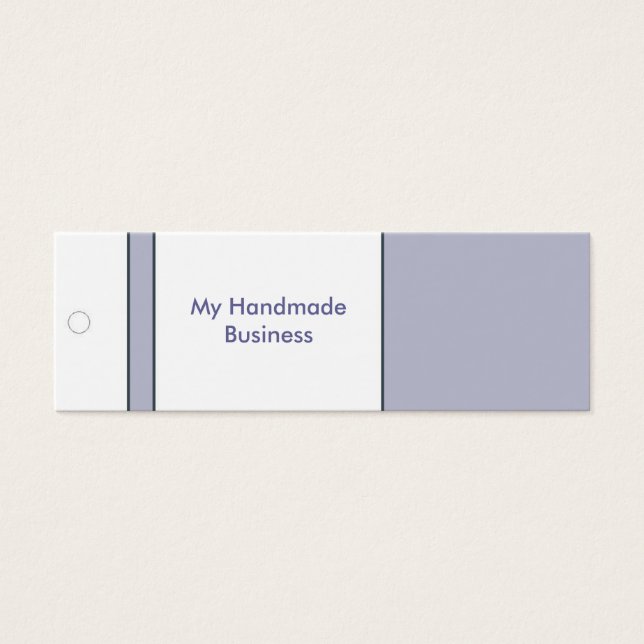 Lavender Märkre Litet Visitkort (Framsidan)