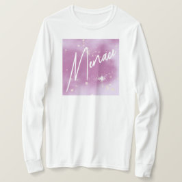 Lavender Menace, IYKYK Subtle Sapphic, wlw T Shirt