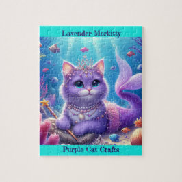 Lavender Merkitty Pussel