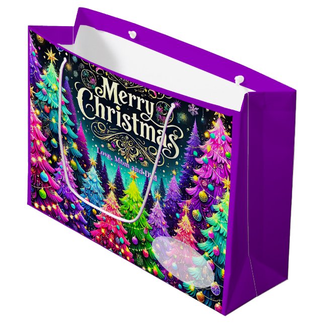 Lavender Merry Christmas (Framsidan Vinklad)