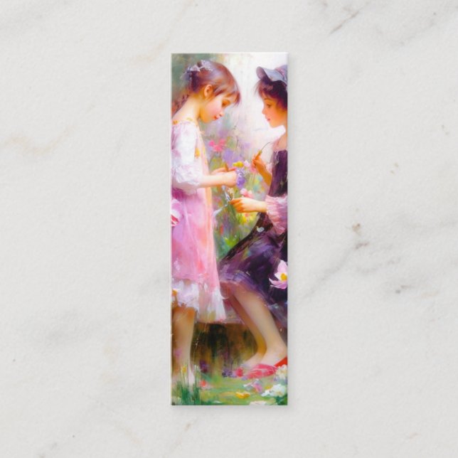 Lavender Mini Visitkort (Framsida)