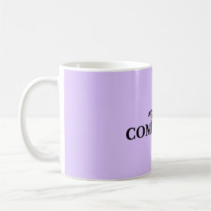 Lavender-minimalistisk Kaffemugg