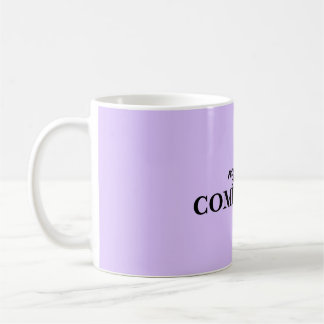 Lavender-minimalistisk Kaffemugg