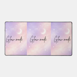 Lavender mist and blush aura AI art 