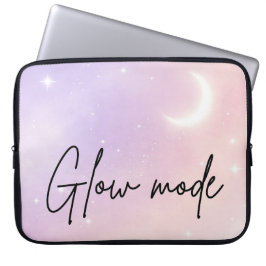 Lavender mist and blush aura AI art  Laptop Fodral