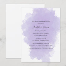 Lavender Mist | Inbjudan till repetitionsmiddag